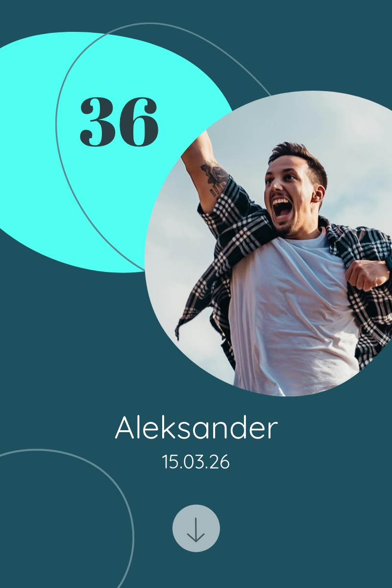 Vabilo za rojstni dan 02