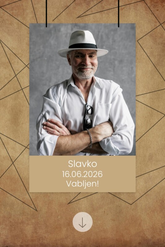 Vabilo za rojstni dan 06