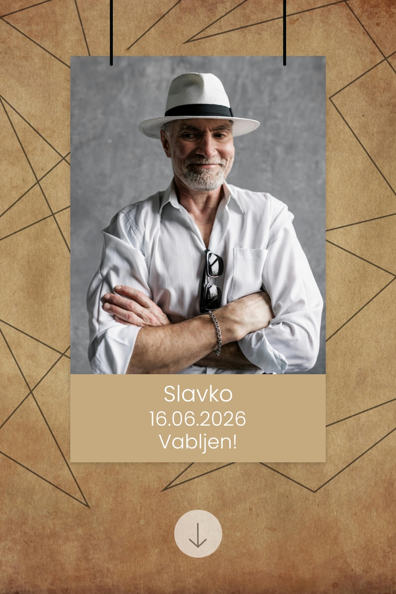 Vabilo za rojstni dan 06