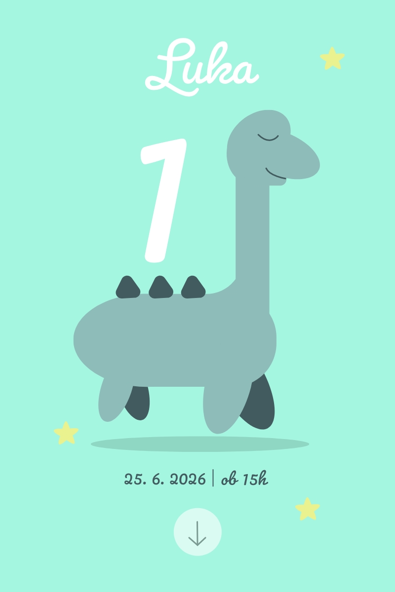 Vabilo za rojstni dan otroci 01