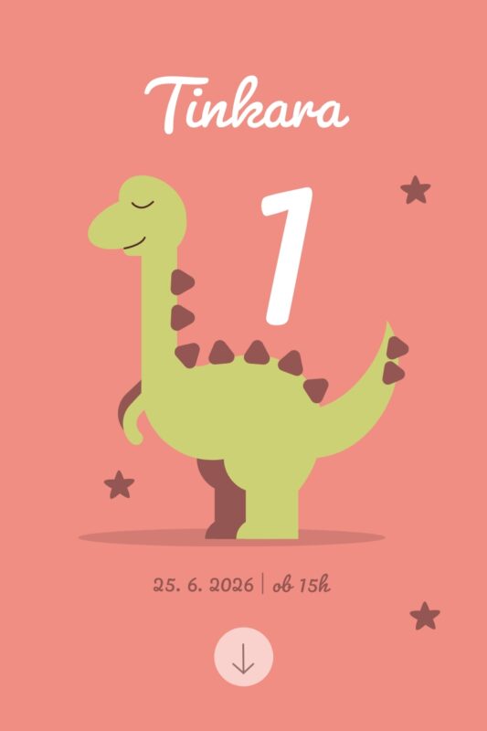 Vabilo za rojstni dan otroci 02