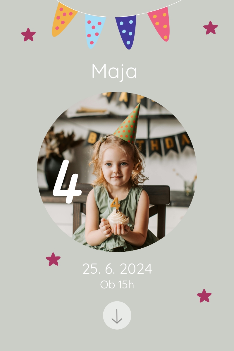 Vabilo za rojstni dan otroci 03