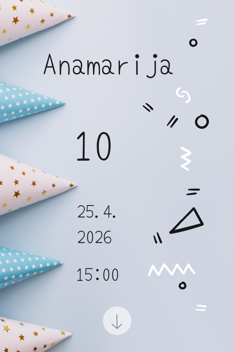 Vabilo za rojstni dan otroci 07