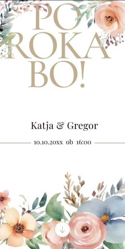 Poročna vabila 12