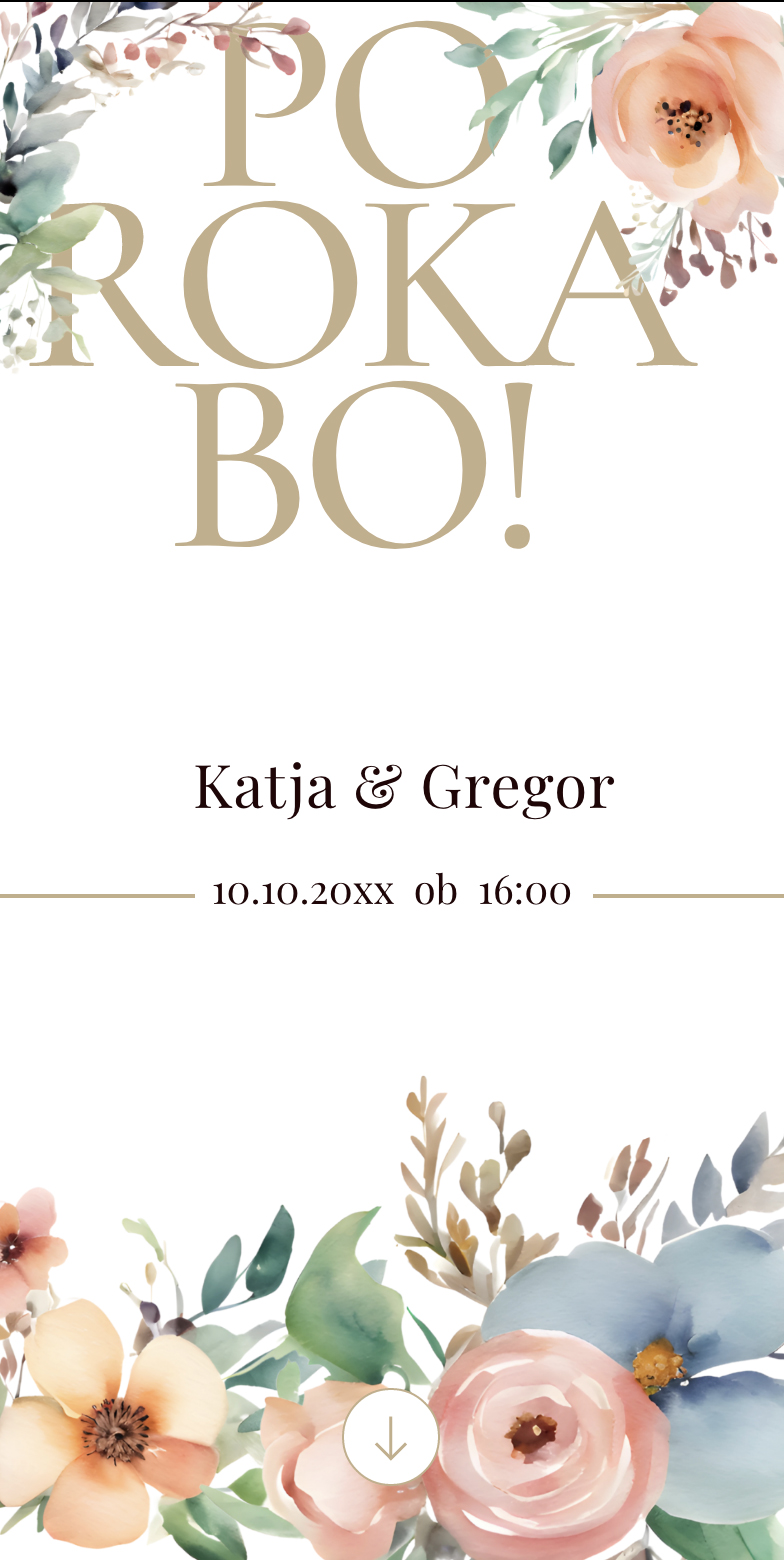 Poročna vabila 12