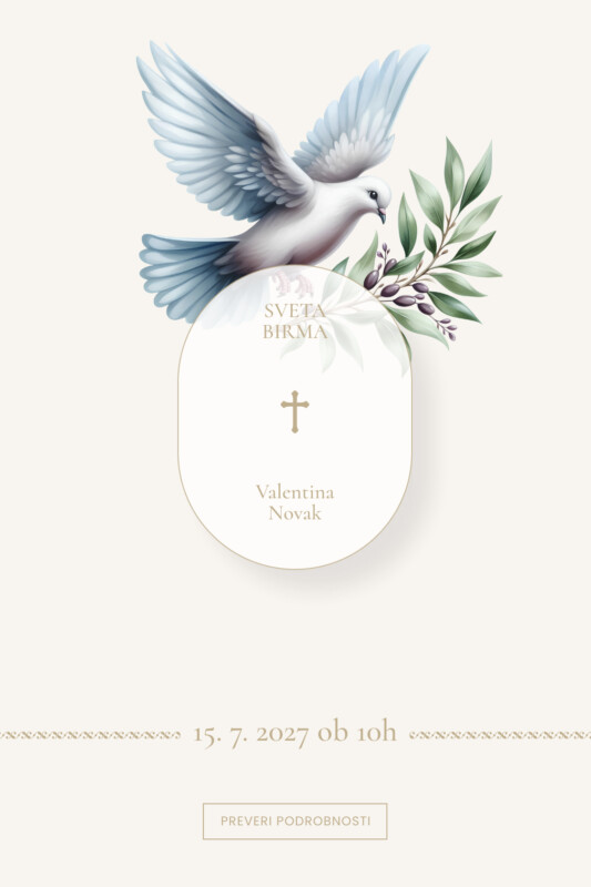 Vabila za birmo 04