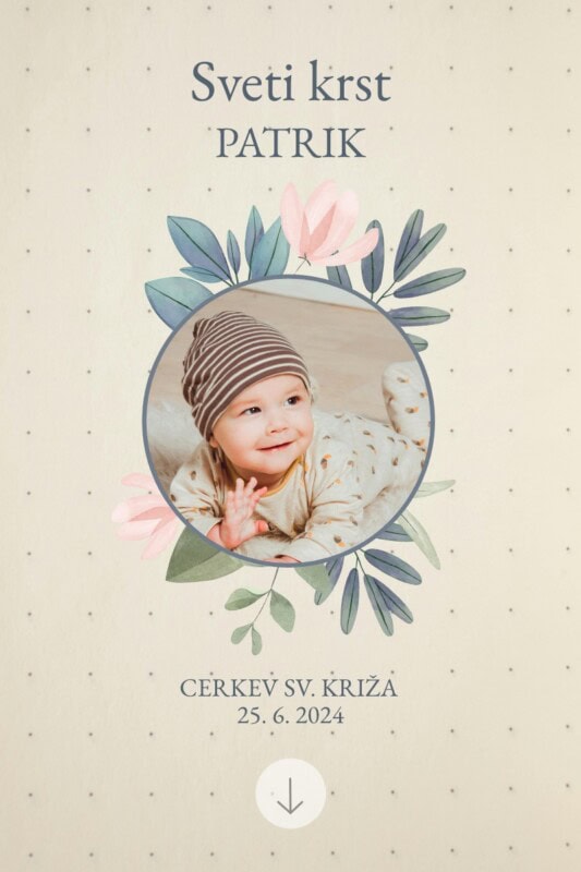 Vabila za krst 04